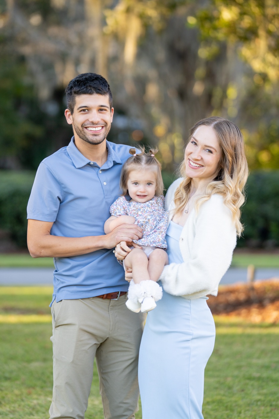 Bruno Artacho with his family